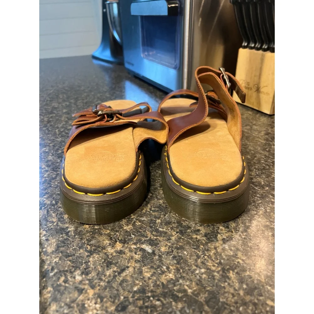 Dr. Martens Josef Unisex Adults' Slide Sandals-NEW